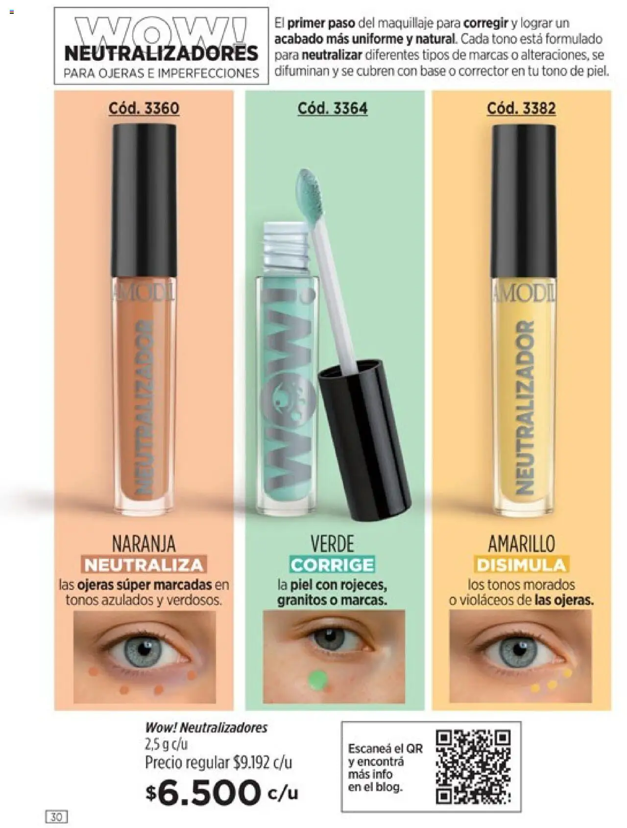 Catálogo Amodil Campaña 11 │ válido desde el 13.06.2025 | Página: 30 | Productos: Maquillaje