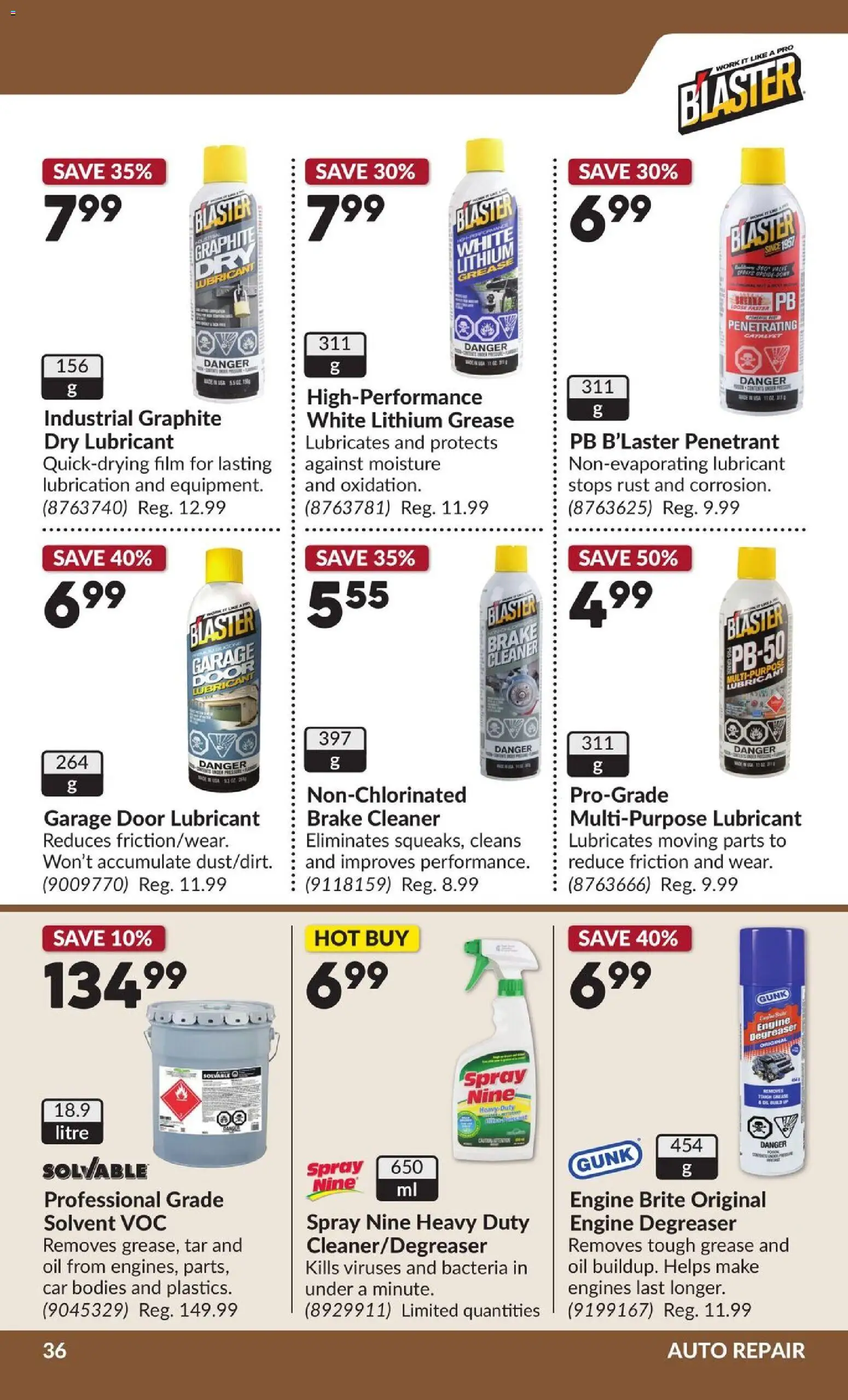 Princess Auto flyer valid from 05.05.2026 | Page: 42 | Products: Oil