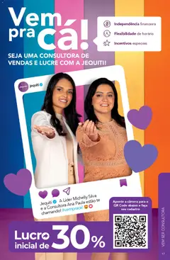 Jequiti - Revista 17/2025 - Pré-Visualização do folheto da loja Jequiti, válido de 02.12.2025 | Página: 17 | Produtos: Faca, Câmera