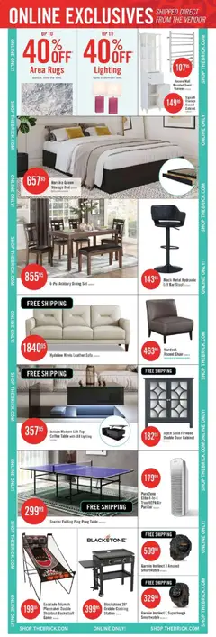 Preview of The Brick weekly flyer / circulaire from shop The Brick valid from 23.12.2025 | Page: 20