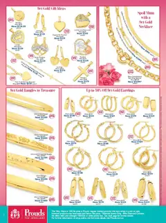 Preview of Prouds The Jewellers catalogue - valid from 13.04.2026 | Page: 2 | Products: Chain, Earrings, Jewellery, Pendant