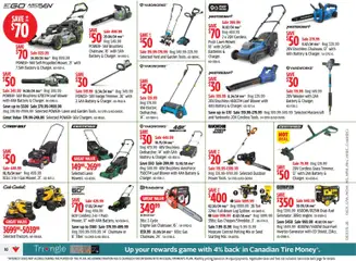 Preview of Canadian Tire weekly flyer from shop Canadian Tire valid from 09.04.2026 | Page: 10