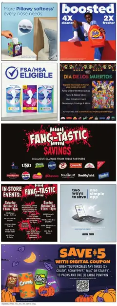 Preview of Jewel Osco weekly ads valid from 22.10.2025 | Page: 10 | Products: Beer, Pumpkin