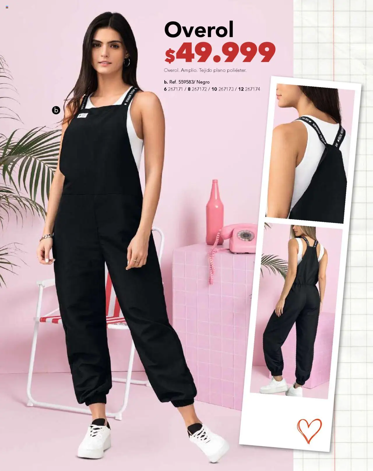 Pacifika revista - valida desde el 01.08.2025 | Página: 114 | Productos: Overol
