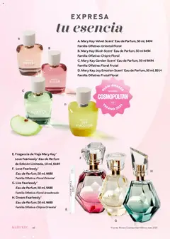 Nuevas ofertas de Mary Kay válidas en toda la República Mexicana desde el 01.09.2025. ¡Encuentra las mejores ofertas en Fragancia de Viaje Mary Kay® Love Fearlessly Eau de Parfum de Edición Limitada, Eau de Parfum de Edición Limitada, 10 ml! | Página: 10