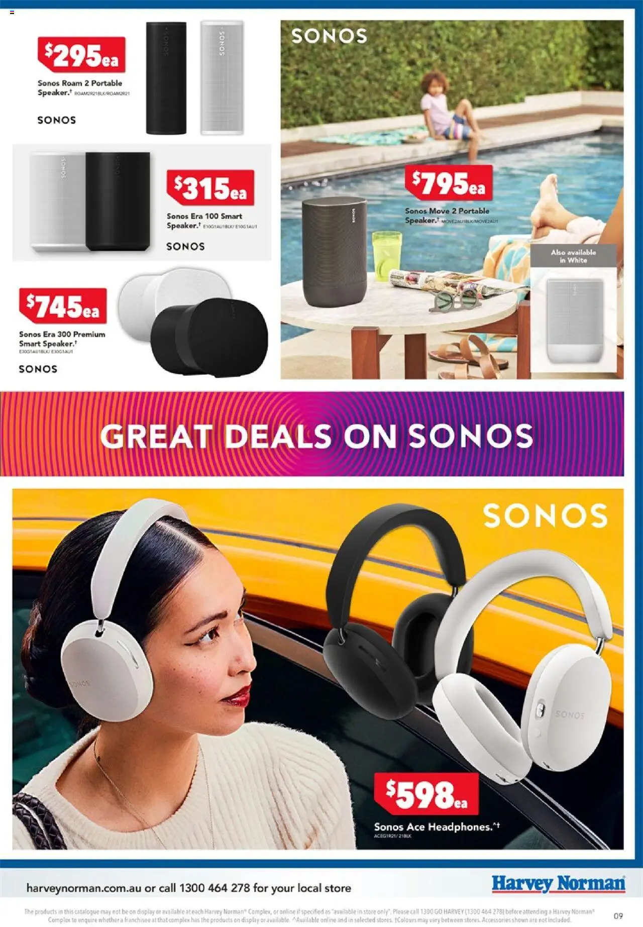 Harvey Norman catalogue - valid from 10.10.2025 | Page: 9 | Products: Accessories, Portable