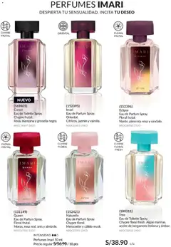 Vista previa de folleto Avon catálogo - Campaña 6 de la Avon válido desde 01.04.2026 | Página: 91 | Productos: Aceite, EAU de Toilette