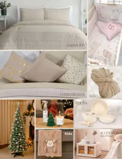 Vista previa de Andrea - Catálogo Home - Otoño / Invierno, nuevo folleto de la tienda, válido en México a partir del 24.08.2025 | Página: 3 | Productos: Cocina, Baño