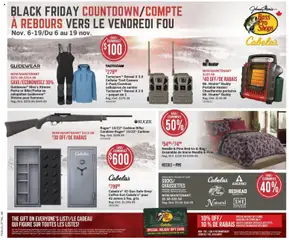 Preview of Cabelas - Black Friday  from shop Cabelas valid from 06.11.2025