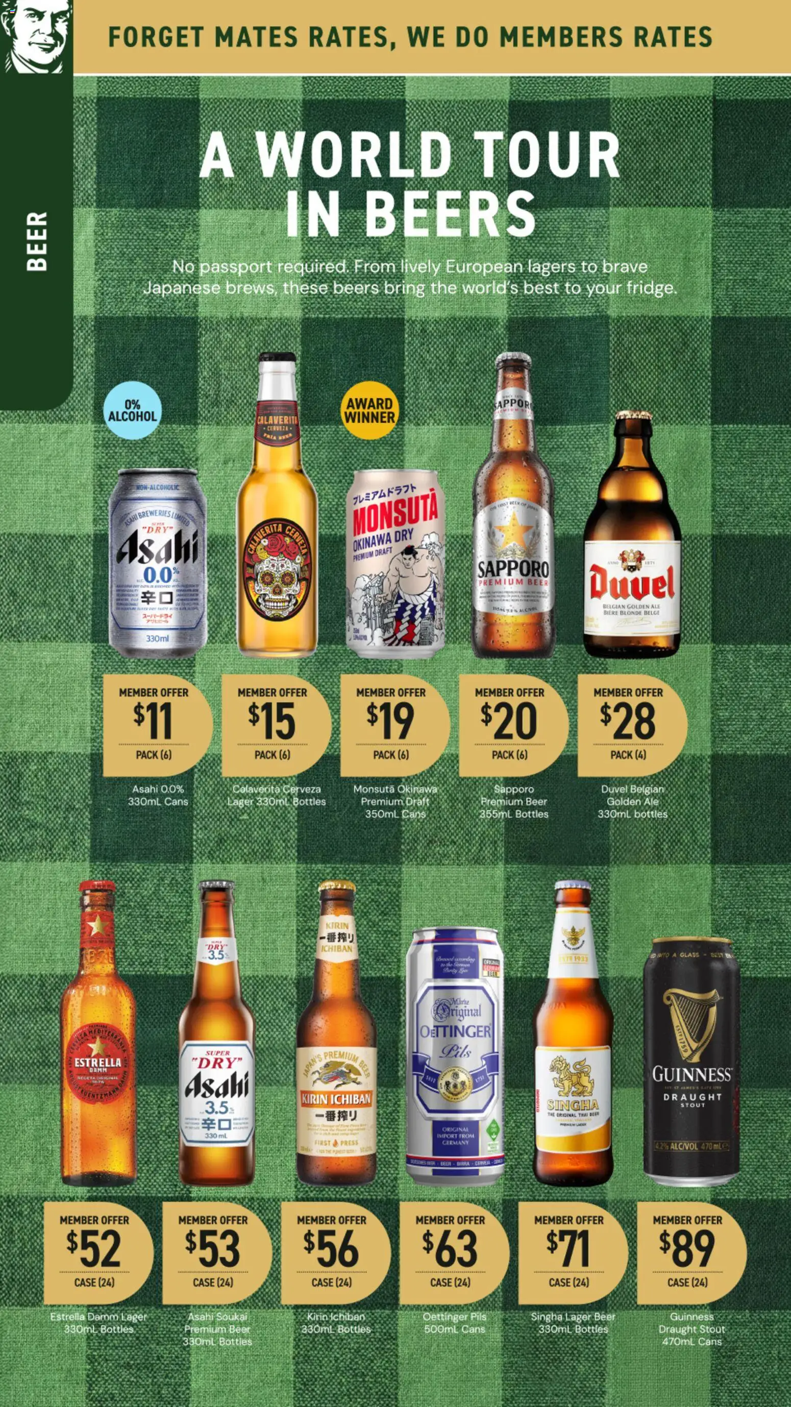 Dan Murphy's catalogue - valid from 19.03.2026 | Page: 35 | Products: Beer, Case, Fridge, Press