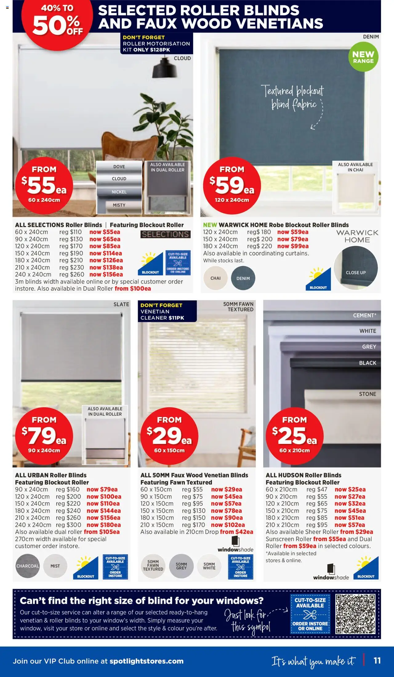 Spotlight catalogue - valid from 07.08.2025 | Page: 11 | Products: Denim, Cleaner, Sunscreen, Wood