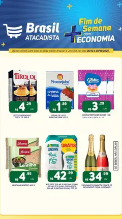 Brasil Atacadista - Ofertas da semana - Pré-Visualização do folheto da loja Brasil Atacadista, válido de 26.12.2025