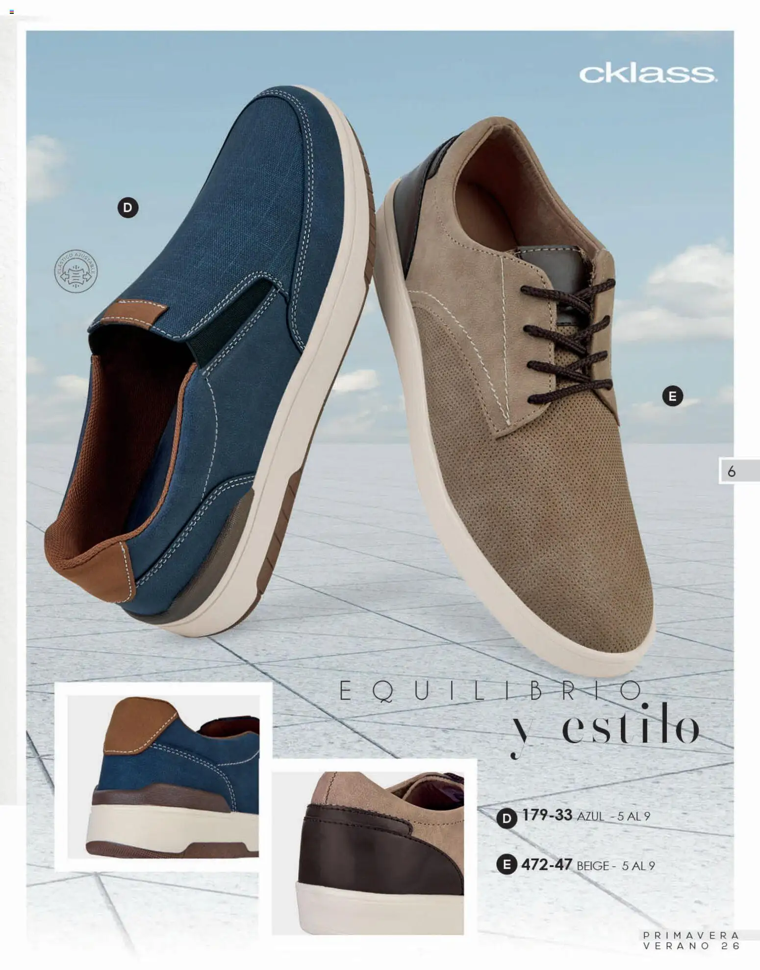 Nuevas ofertas de Cklass válidas en toda la República Mexicana desde el 02.01.2026. ¡Encuentra las mejores ofertas en Cklass catálogo Calzado Caballero! | Página: 7