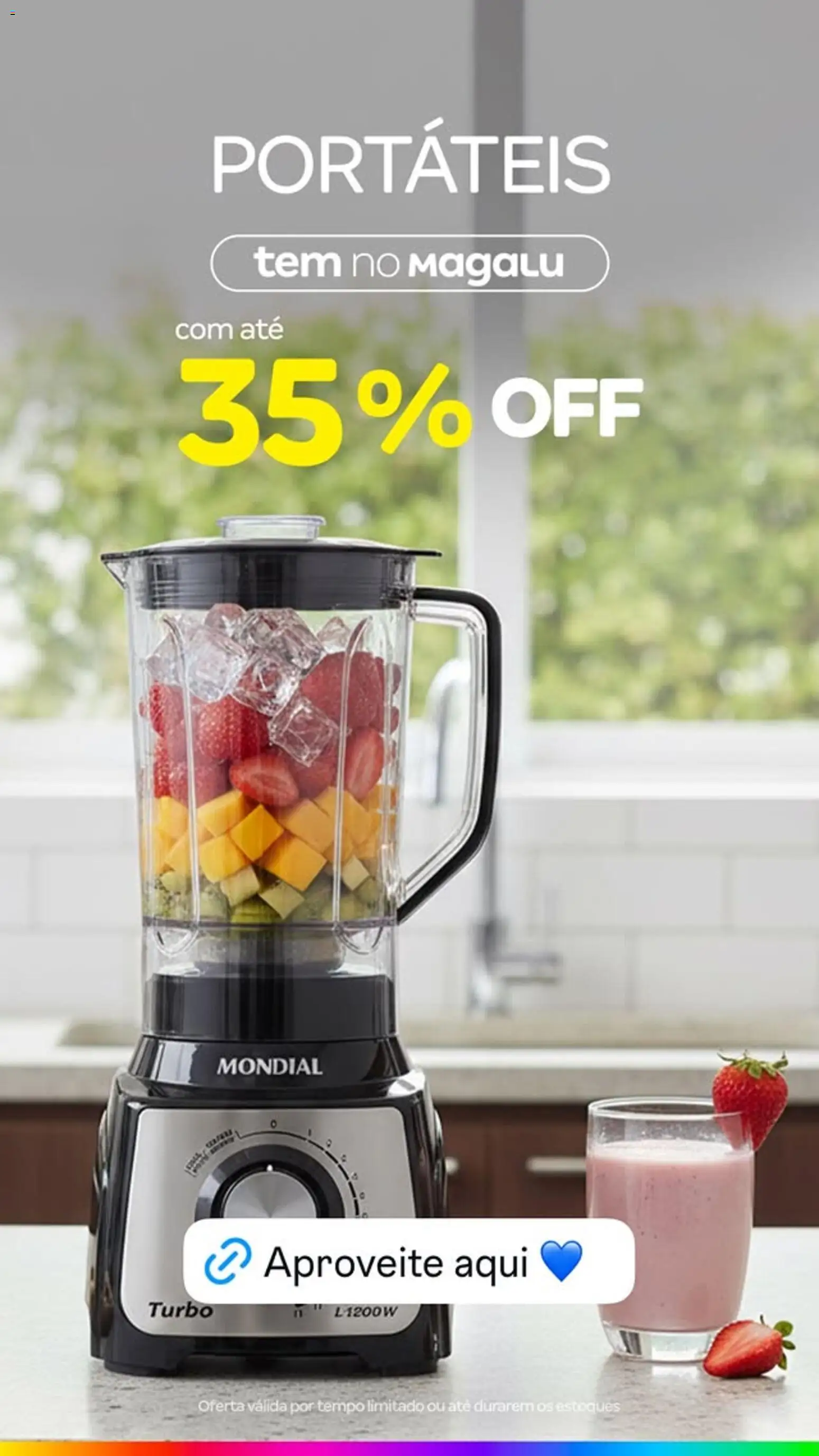 Magazine Luiza Folheto - válido de 31.10.2025 | Página: 3