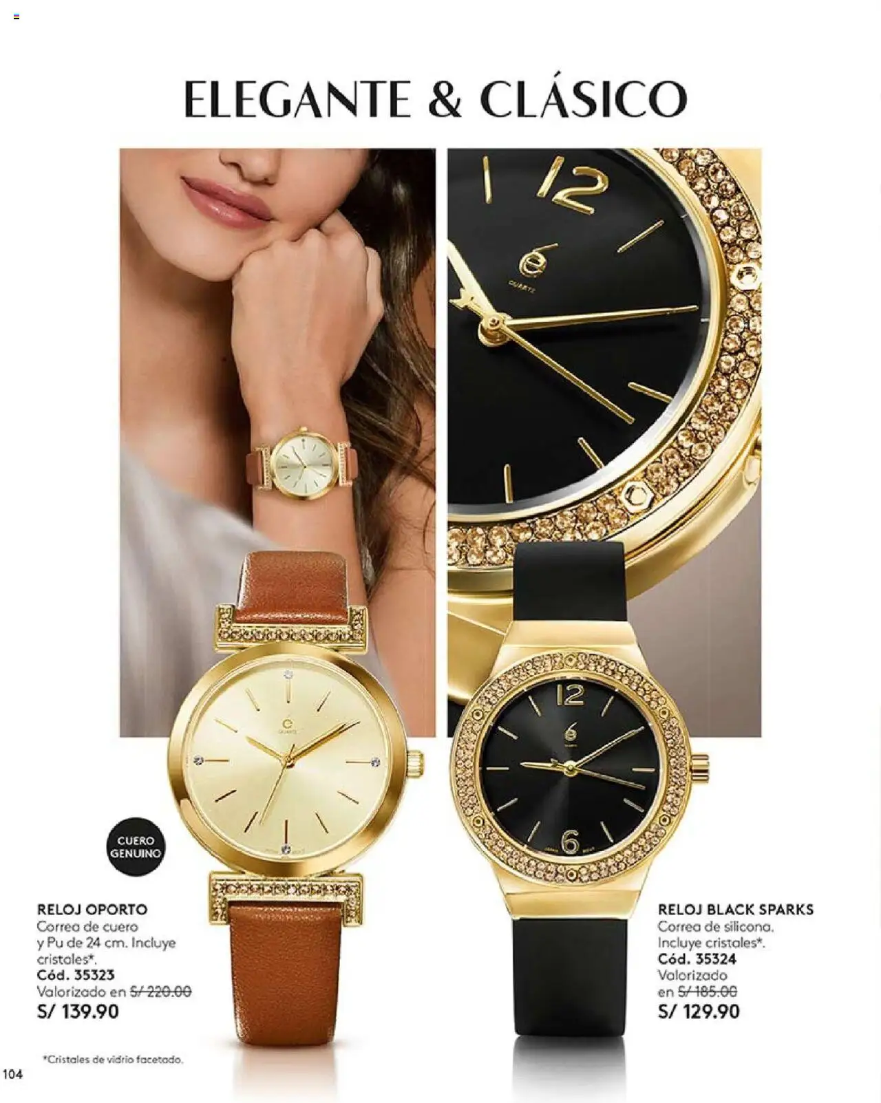 Catálogo Ésika válido desde 29.07.2025 | Página: 104 | Productos: Reloj