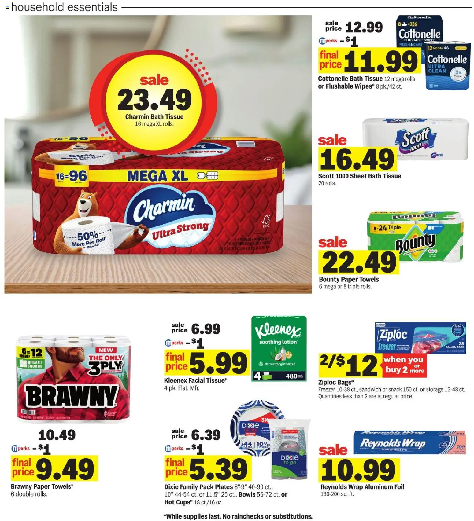 Meijer Weekly Ad - valid from 02.01.2026 | Page: 21 | Products: Bath, Sheet, Freezer