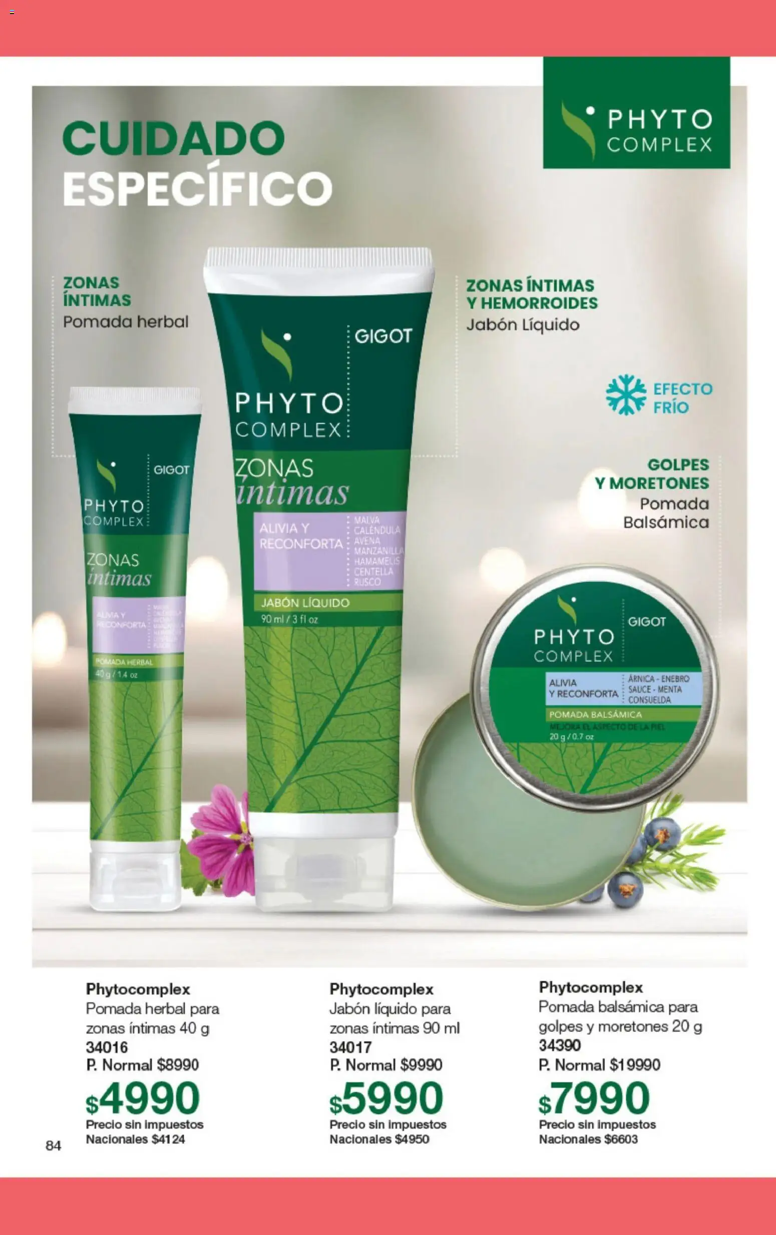 Gigot - CAMPAÑA 03 │ válido desde el 01.03.2026 | Página: 40 | Productos: Pomada, Jabón líquido, Avena, Jabón