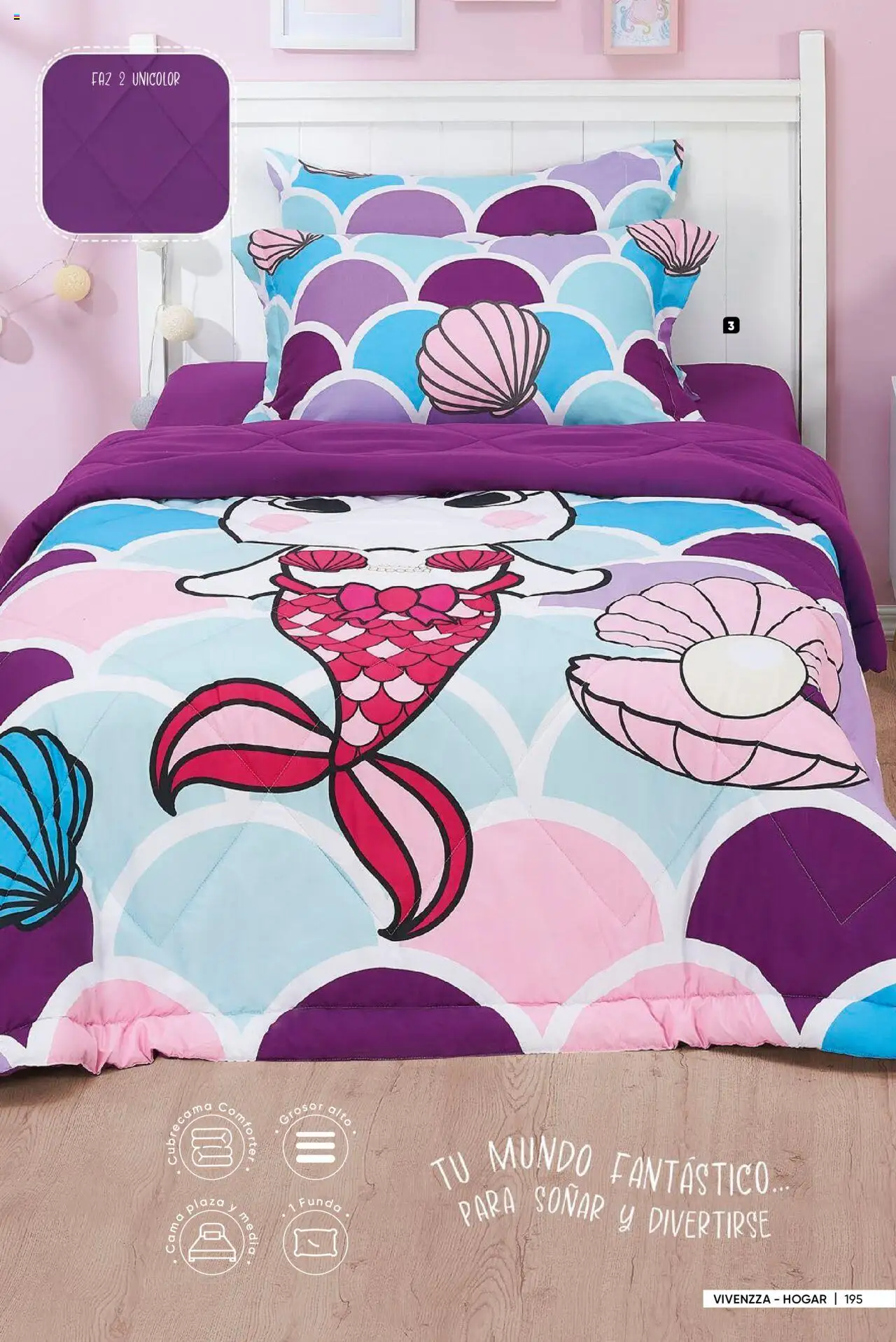 Catálogo Azzorti válido desde 28.07.2025 | Página: 197 | Productos: Cama
