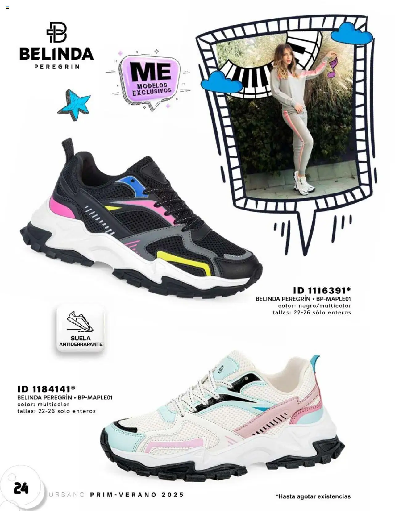 Nuevas ofertas de Price Shoes válidas en toda la República Mexicana desde el 24.01.2025. ¡Encuentra las mejores ofertas en Price Shoes catálogo Urbano! | Página: 24