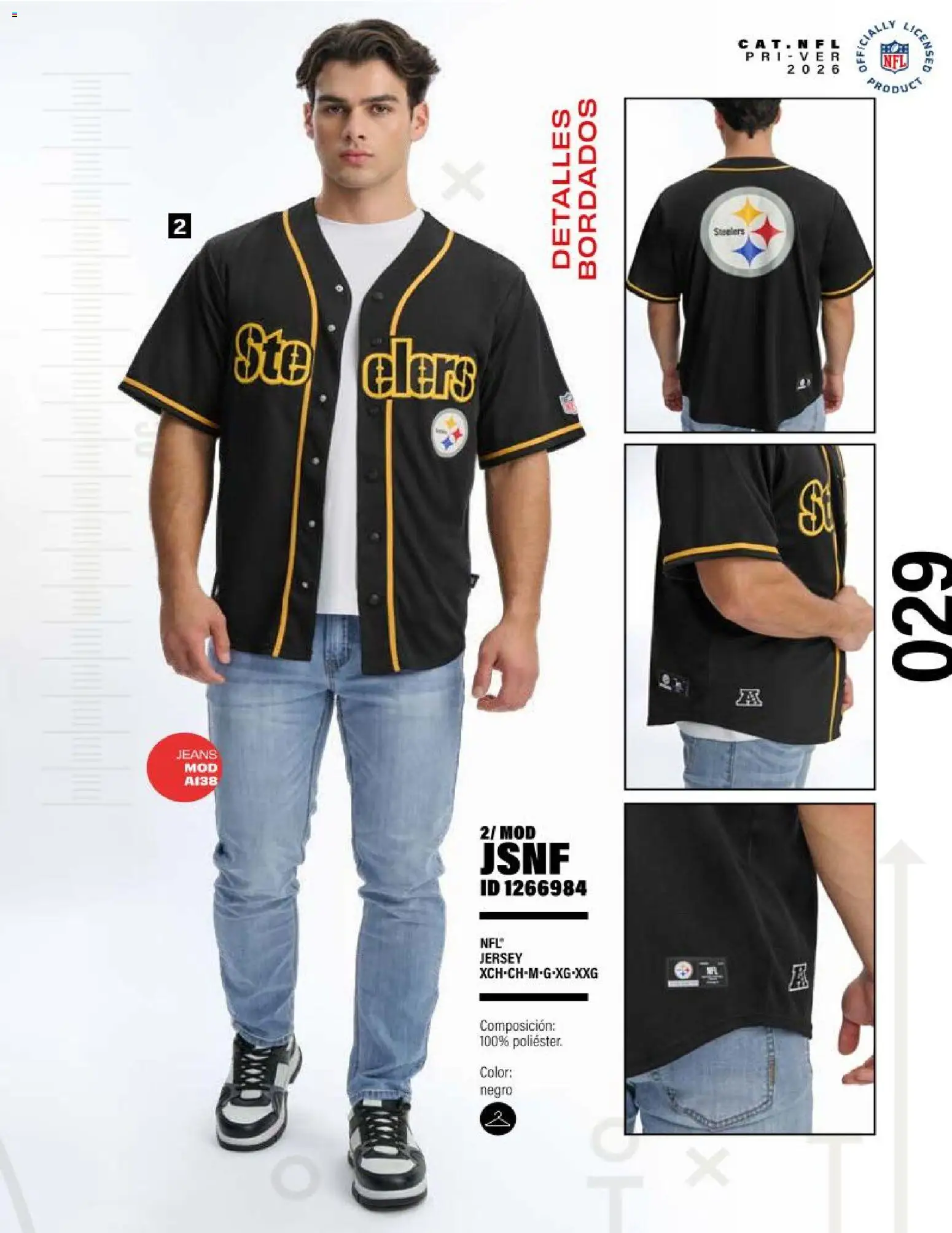 Nuevas ofertas de Price Shoes válidas en toda la República Mexicana desde el 20.03.2026. ¡Encuentra las mejores ofertas en Price Shoes catálogo NFL! | Página: 29