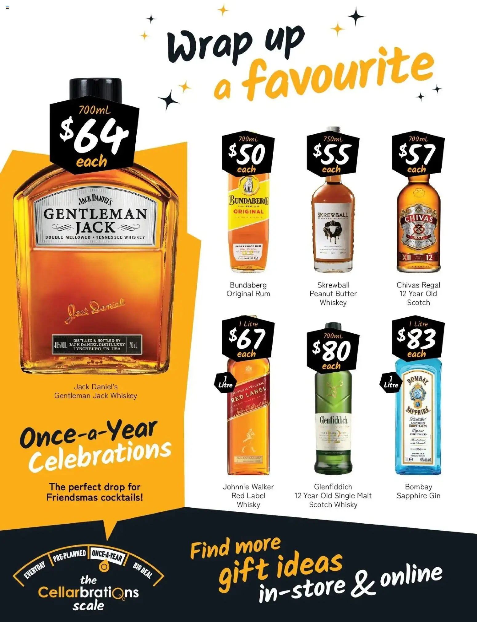 Cellarbrations catalogue - valid from 17.11.2025 | Page: 4 | Products: Butter, Gin, Rum, Scotch