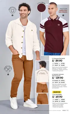 Vista previa de folleto Azzorti - Campaña 5 de la Azzorti válido desde 16.02.2026 | Página: 76 | Productos: Polo, Chaqueta