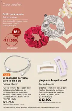 Catálogo Natura Ciclo 13 │ válido desde el 11.09.2025 | Página: 292 | Productos: Algodón, Pulsera, Dije, Detergente