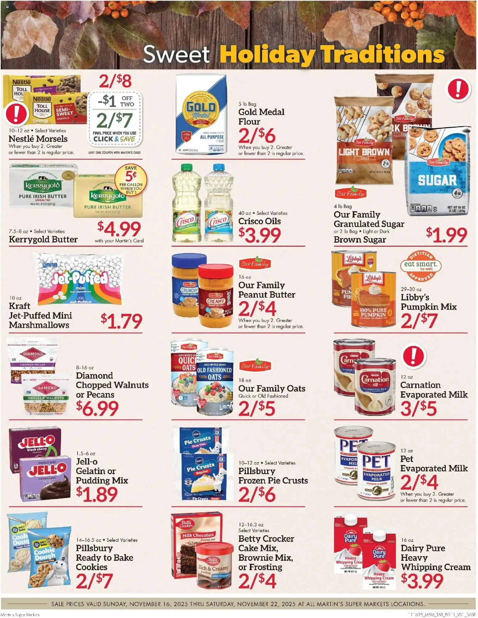 Martin’s Weekly Ad - valid from 16.11.2025 | Page: 11 | Products: Vitamin, Chocolate, Bag, Iron