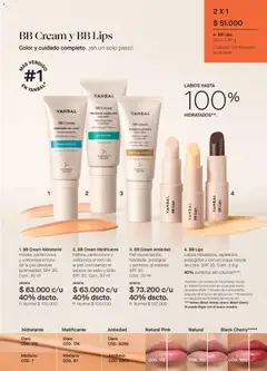 Yanbal - Catálogo C 1/2026  -  Vista previa de la revista de la tienda Yanbal valido desde el 03.01.2026 | Página: 33