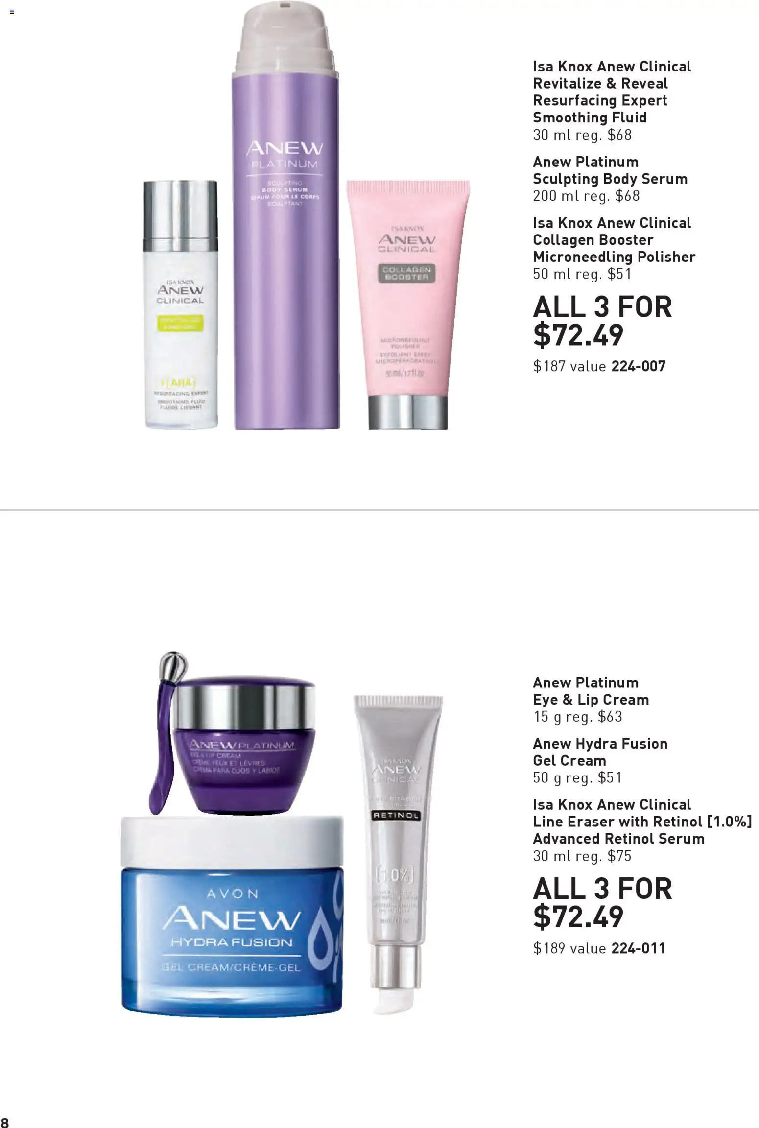 Avon flyer valid from 26.03.2026 | Page: 8 | Products: Cream