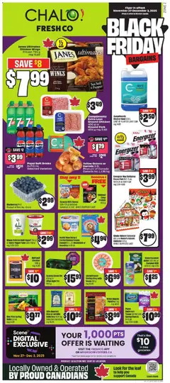 Preview of FreshCo flyer - AB from shop FreshCo valid from 27.11.2025