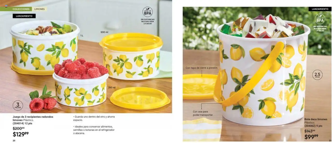 Nuevas ofertas de AVON válidas en toda la República Mexicana desde el 11.07.2025. ¡Encuentra las mejores ofertas en AVON casa & Estilo 11 2025! | Página: 11 | Productos: Refrigerador, Semillas, Juego