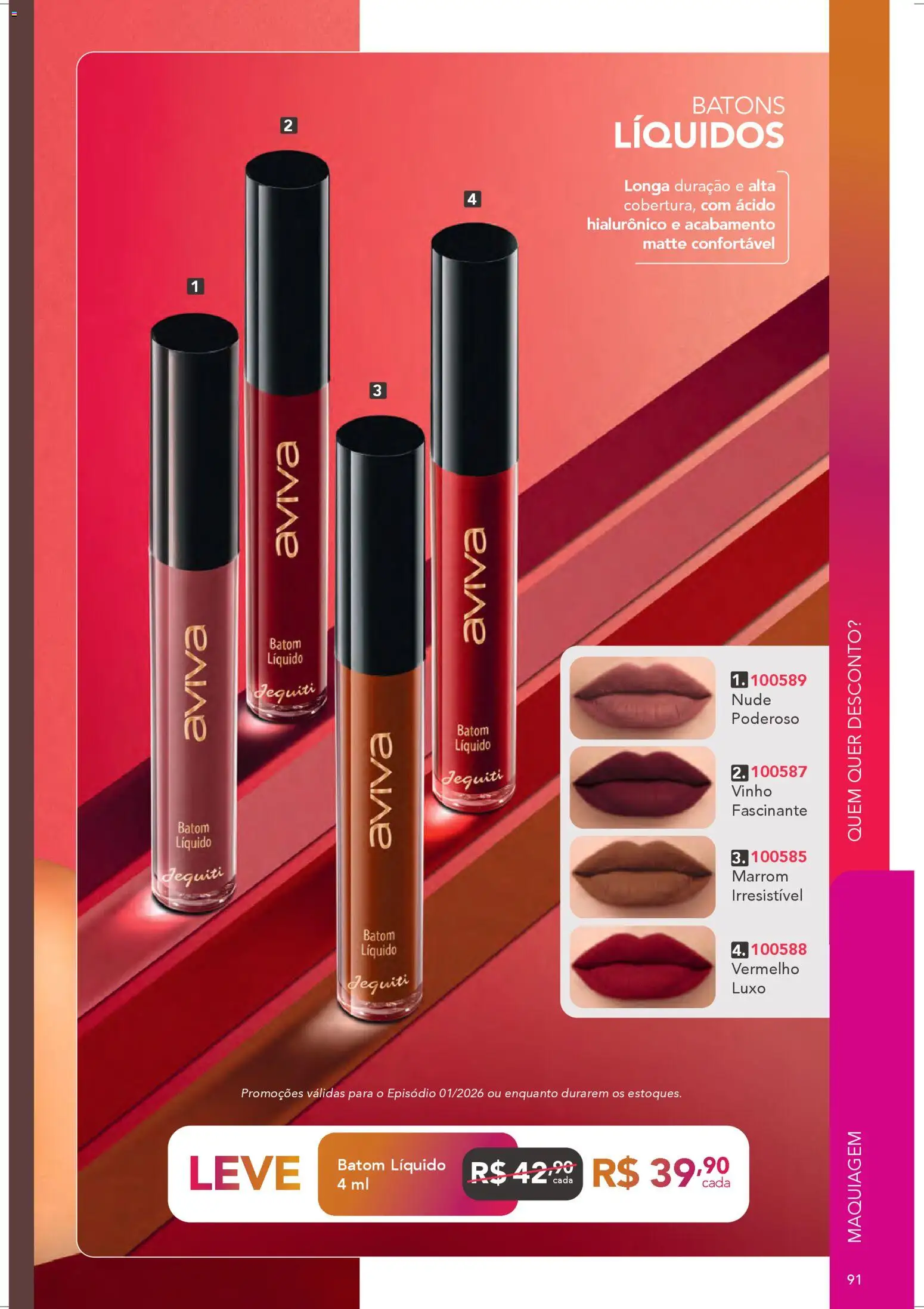 Jequiti Folheto - válido de 29.12.2025 | Página: 91