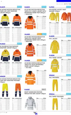 Preview of Black Woods Workhorse Catalogue  - valid from 19.02.2024 | Page: 77 | Products: Vest, Jacket
