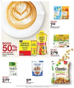 Vista previa de Target folleto, nuevo folleto de la tienda, válido en México a partir del 04.01.2026 | Página: 33 | Productos: Leche, Café, Lupa