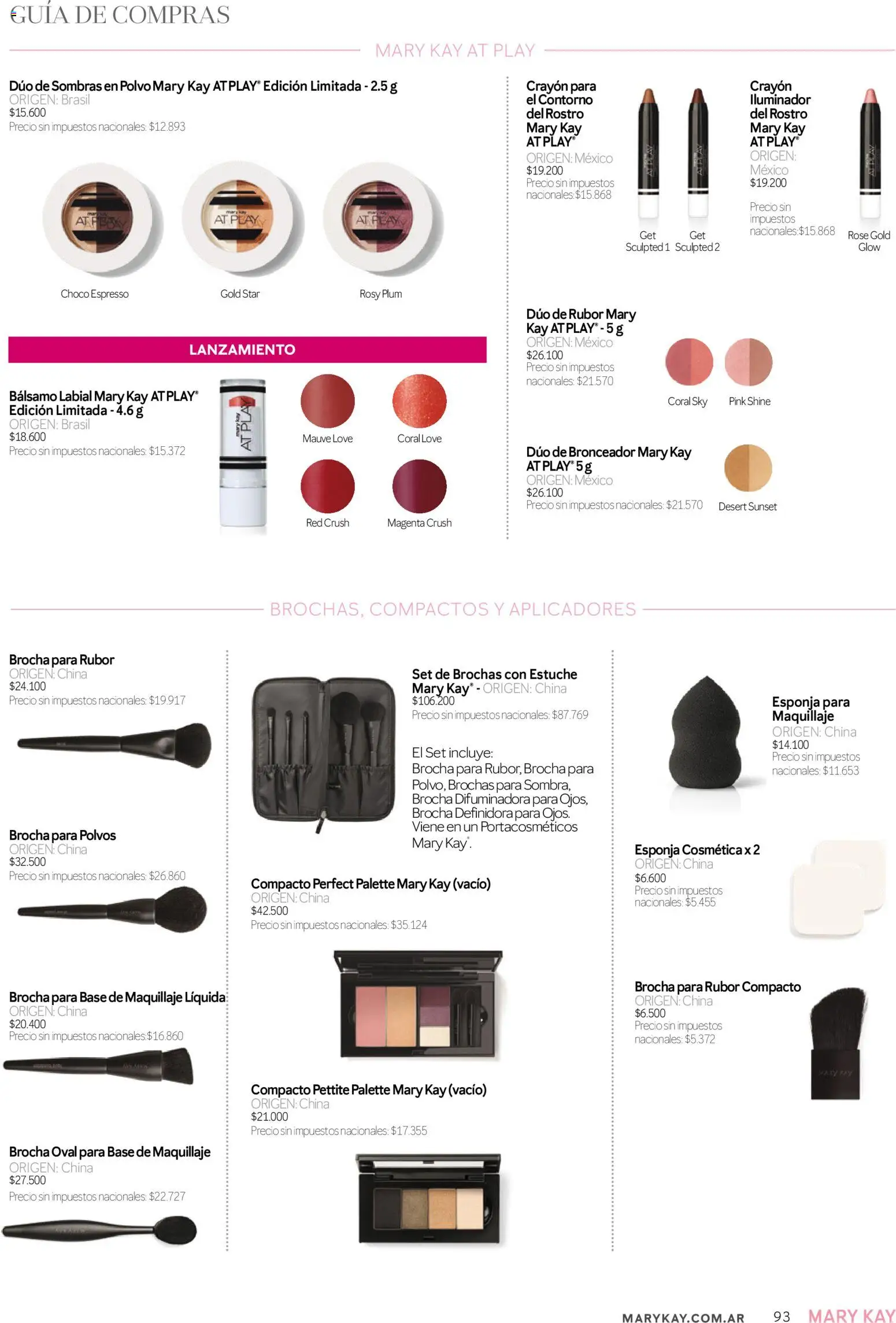 Mary Kay - Look Digital Otoño 2026 │ válido desde el 01.04.2026 | Página: 93 | Productos: Base de maquillaje, Polvo, Bronceador, Contorno