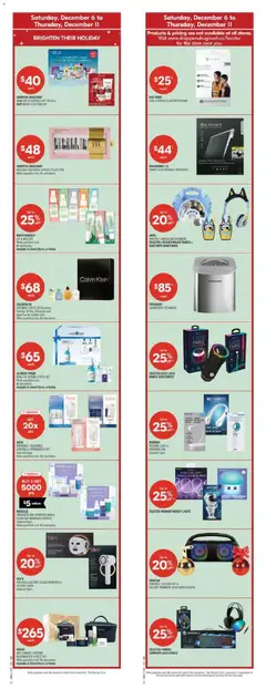 Preview of Shoppers weekly flyer / circulaire from shop Shoppers valid from 06.12.2025 | Page: 3