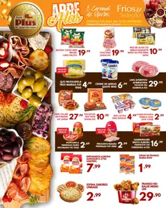Rede Plus Supermercados - Ofertas da semana - Pré-Visualização do folheto da loja Rede Plus Supermercados, válido de 11.02.2026 | Página: 3 | Produtos: Pao de alho, Leite, Pão, Creme