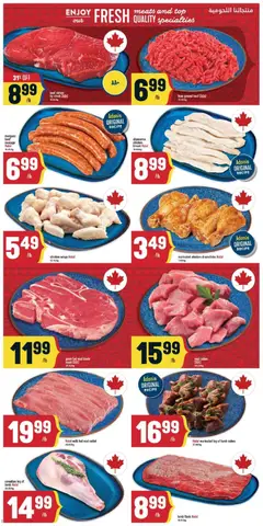 Preview of Adonis weekly flyer  from shop Adonis valid from 22.01.2026 | Page: 3