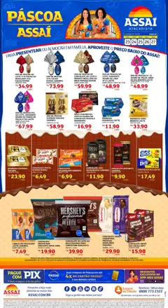 Assaí Atacadista ofertas - PA - Pré-Visualização do folheto da loja Assaí Atacadista, válido de 23.03.2026