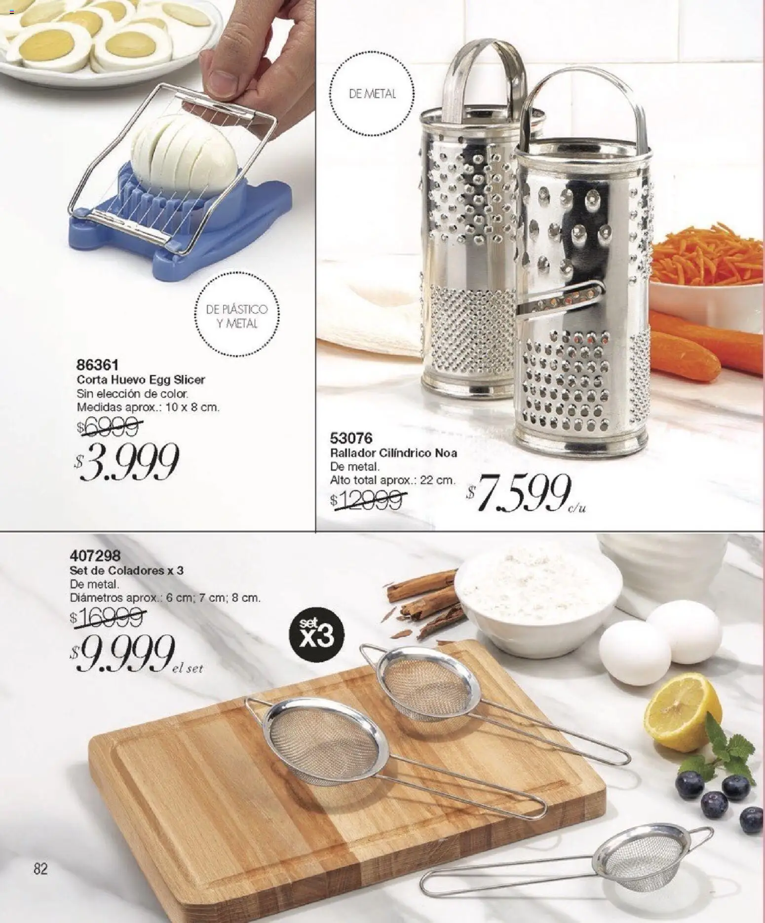 Violetta catálogo │ válido desde el 01.01.2026 | Página: 82 | Productos: Huevo