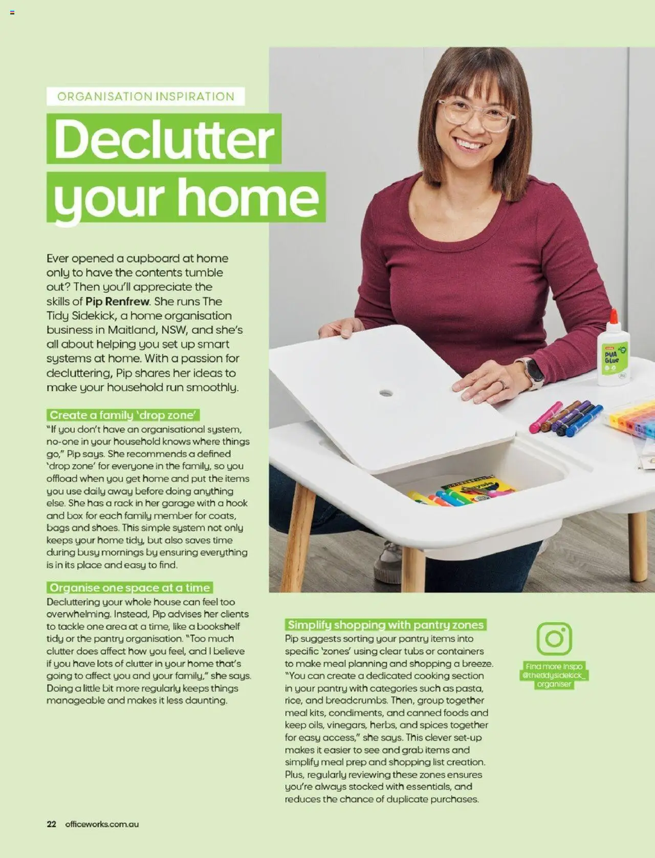 Officeworks catalogue - valid from 13.08.2025 | Page: 23 | Products: Cupboard, Box, Household, Spices