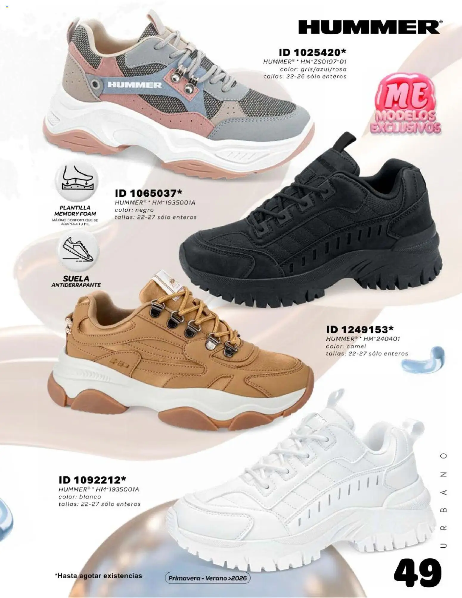 Nuevas ofertas de Price Shoes válidas en toda la República Mexicana desde el 15.02.2026. ¡Encuentra las mejores ofertas en Price Shoes catálogo Urbano! | Página: 49