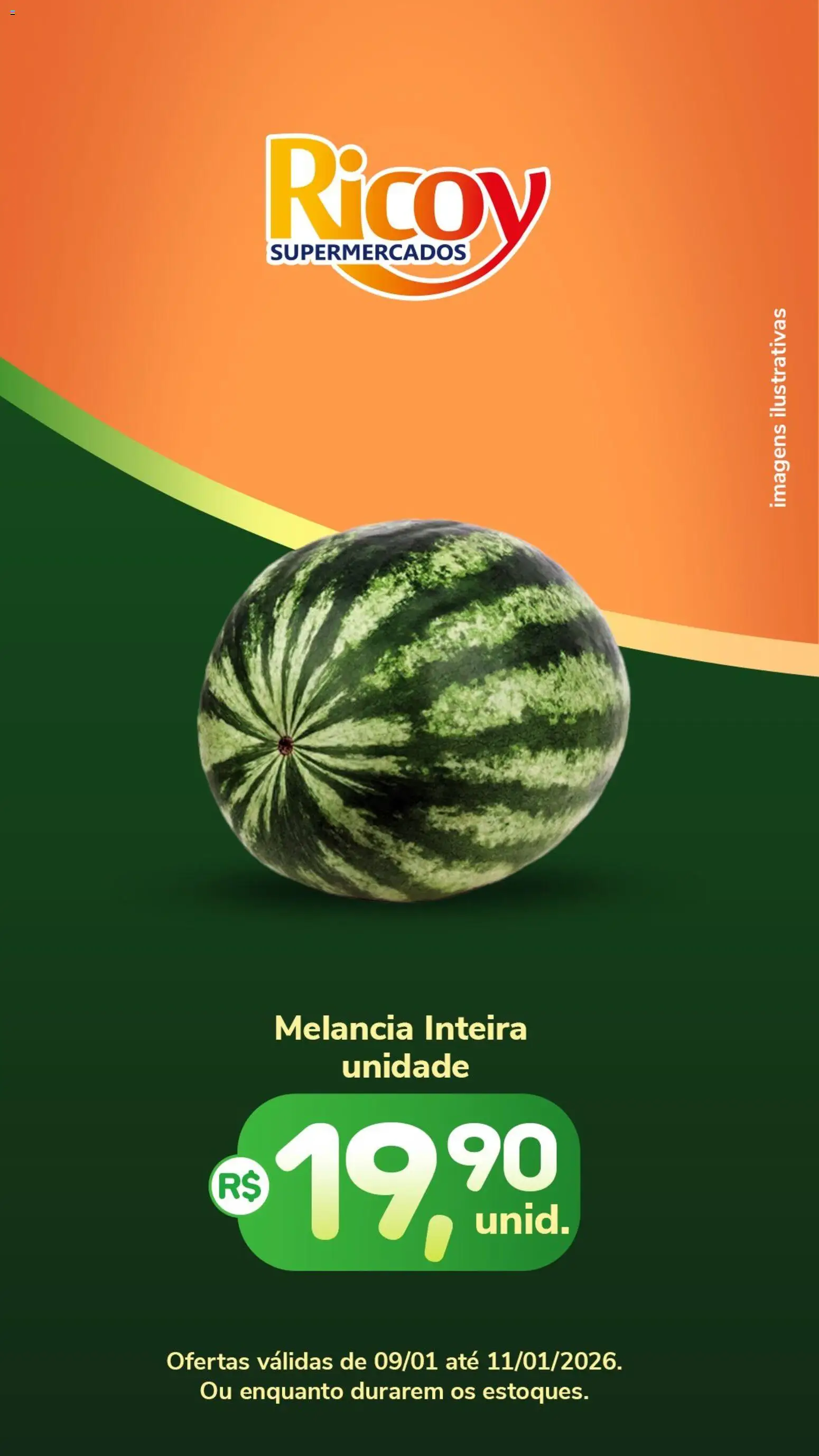 Ricoy Folheto - válido de 09.01.2026 | Página: 5 | Produtos: Melancia