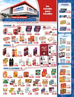 Shibata - Ofertas Pq São Luis - Pré-Visualização do folheto da loja Shibata, válido de 23.01.2026