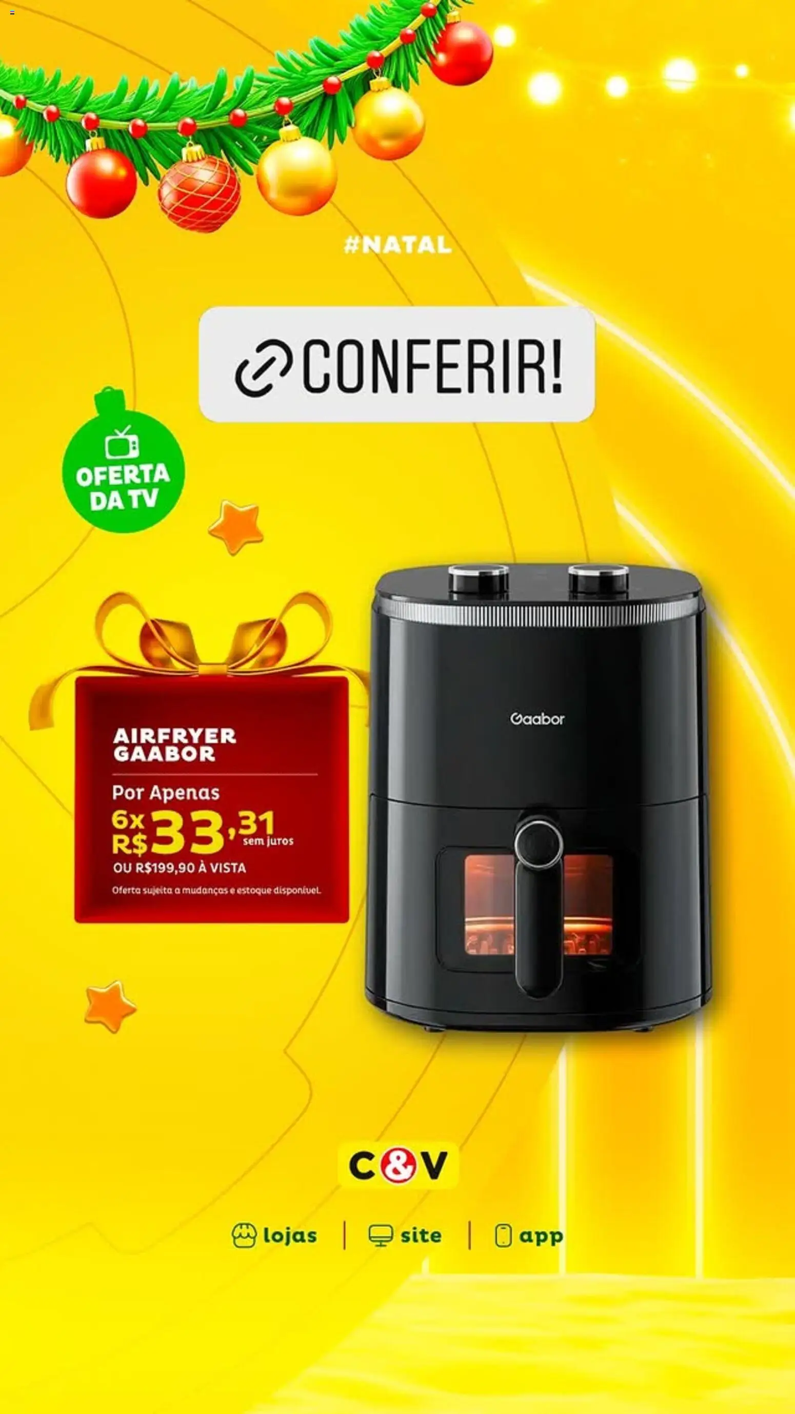 Casa e Video Folheto - válido de 08.12.2025 | Página: 10 | Produtos: Tv