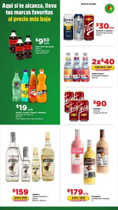 Vista previa de Bodega Aurrerá folleto Aquí Sí te Alcanza, nuevo folleto de la tienda, válido en México a partir del 14.10.2025 | Página: 7