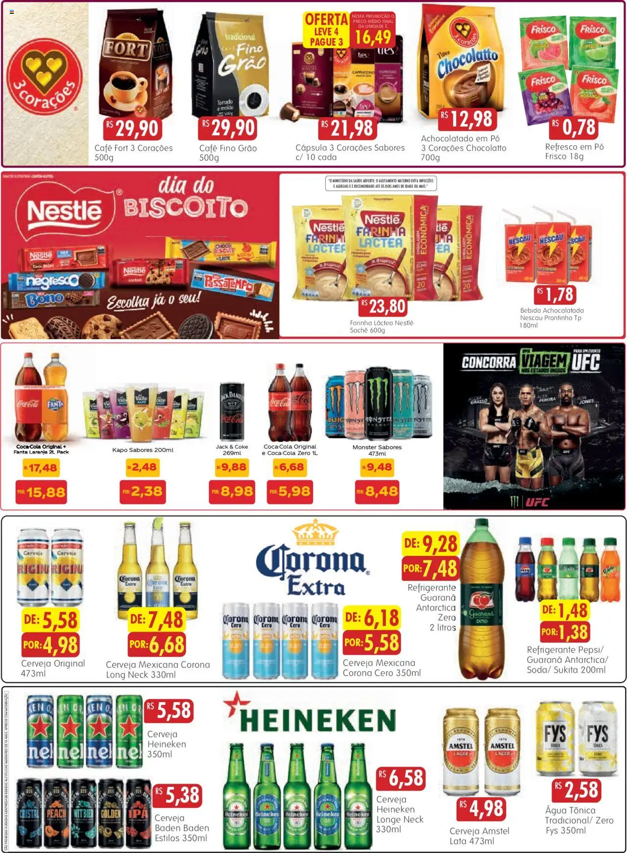 EPA Folheto - válido de 08.09.2025 | Página: 3 | Produtos: Guaraná, Nescau, Bebida, Refrigerante