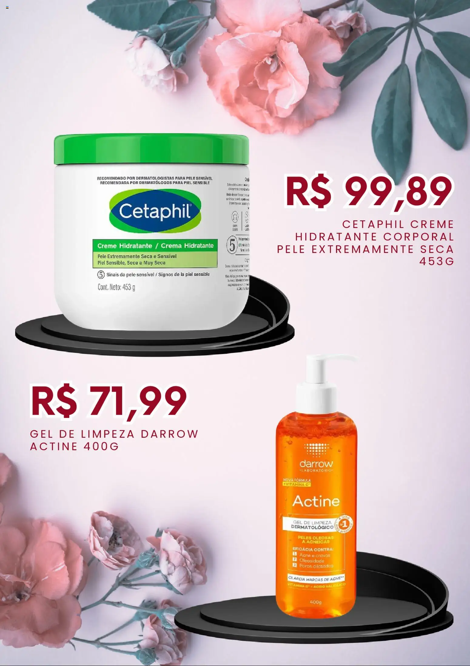 Drogasil Folheto - válido de 27.10.2025 | Página: 2 | Produtos: Hidratante corporal, Gel de limpeza, Creme