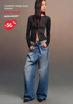 Vista previa de Bershka Buen Fin , nuevo folleto de la tienda, válido en México a partir del 29.10.2025 | Página: 6 | Productos: Manga, Camiseta